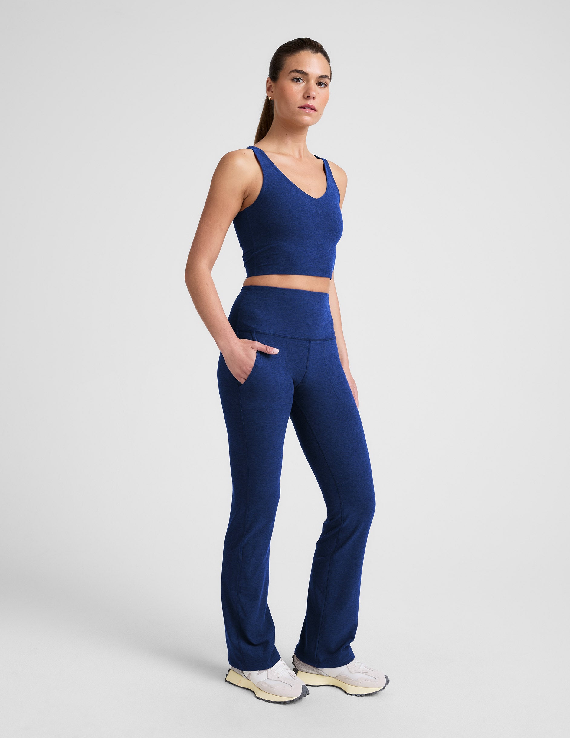 Spacedye High Waisted Practice Pocket Bootcut Pant 31 - Image 2