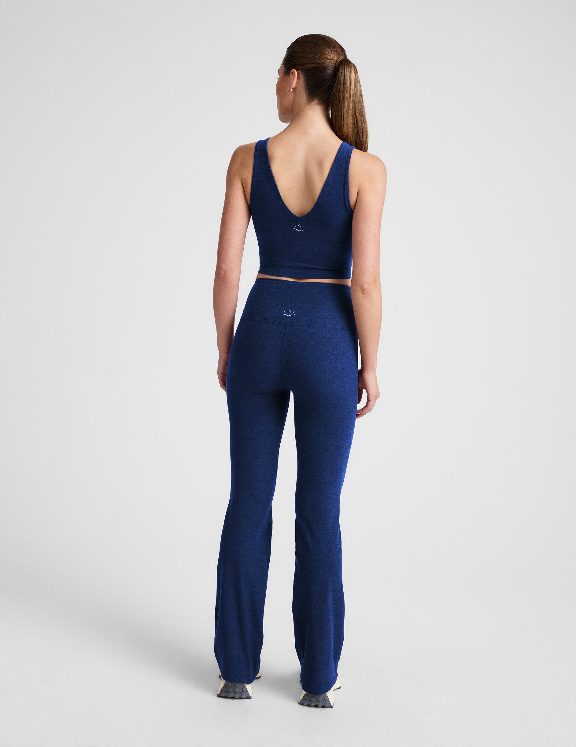 Spacedye High Waisted Practice Pocket Bootcut Pant 31 - Image 3