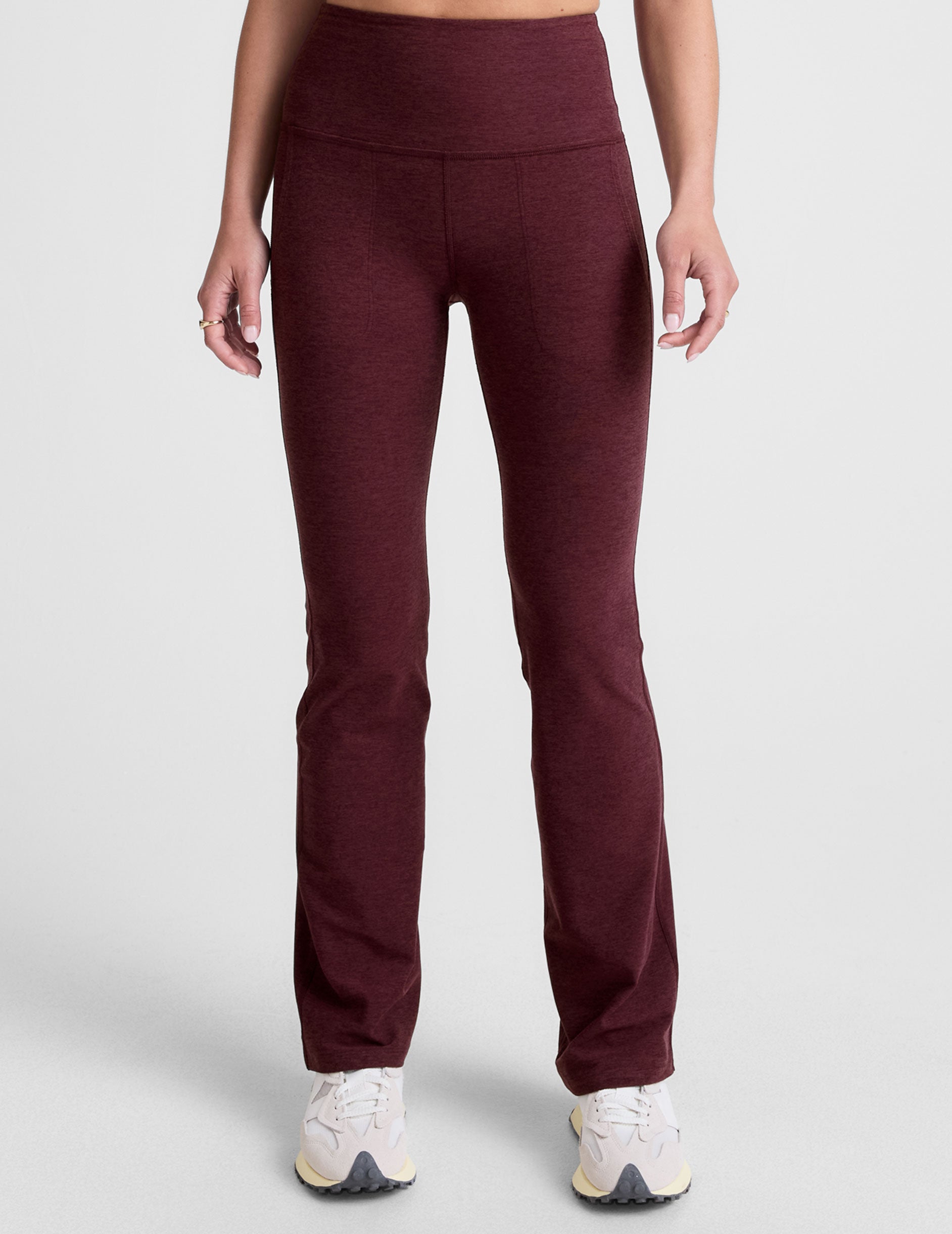 Spacedye High Waisted Practice Pocket Bootcut Pant 31 - Image 5
