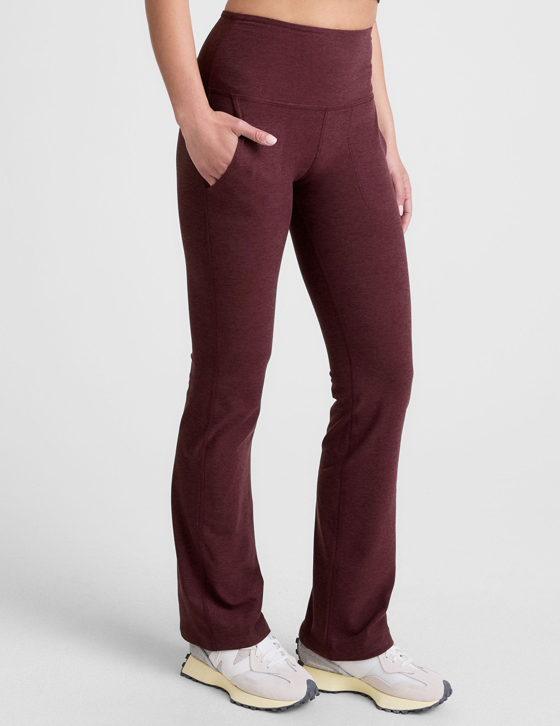 Spacedye High Waisted Practice Pocket Bootcut Pant 31 - Image 4