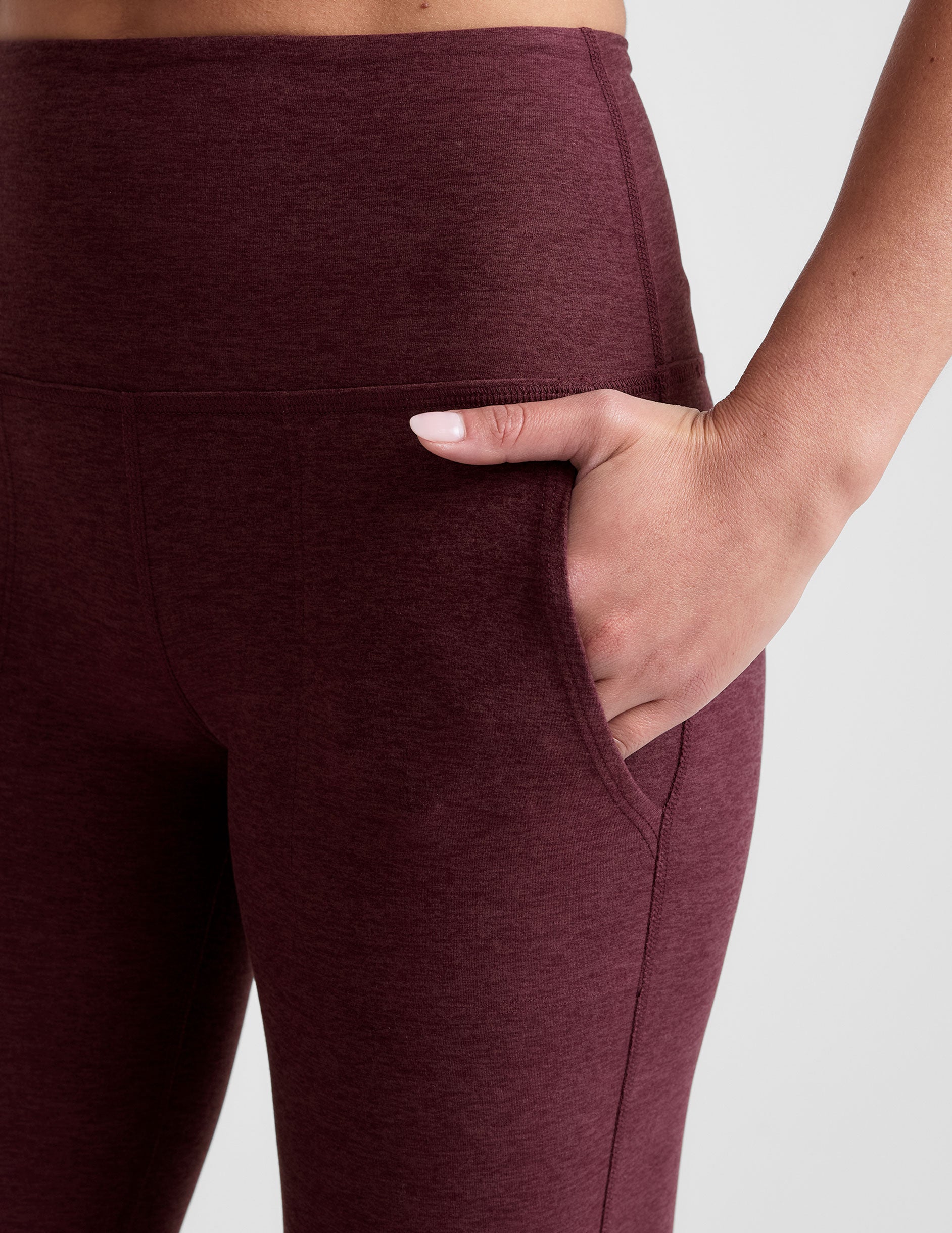 Spacedye High Waisted Practice Pocket Bootcut Pant 31 - Image 7