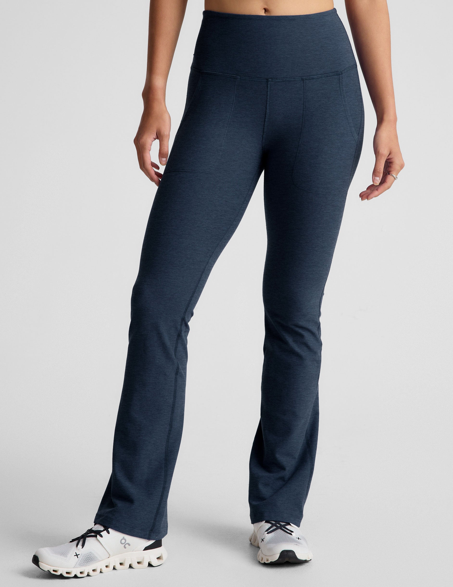 Spacedye High Waisted Practice Pocket Bootcut Pant 31
