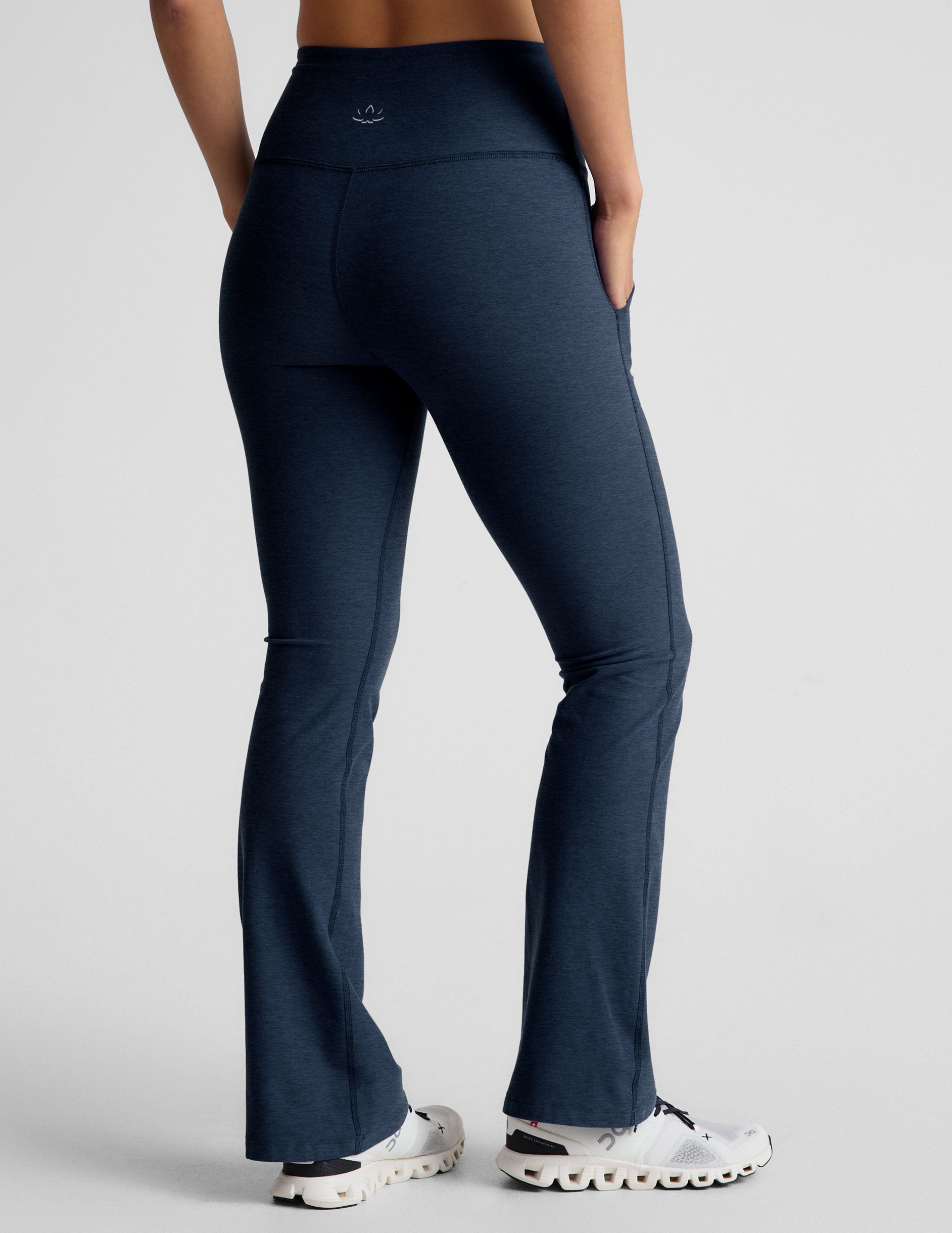 Spacedye High Waisted Practice Pocket Bootcut Pant 31 - Image 3