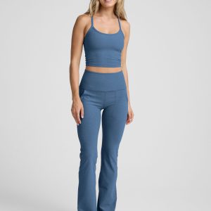 Spacedye High Waisted Practice Pocket Bootcut Pant 31