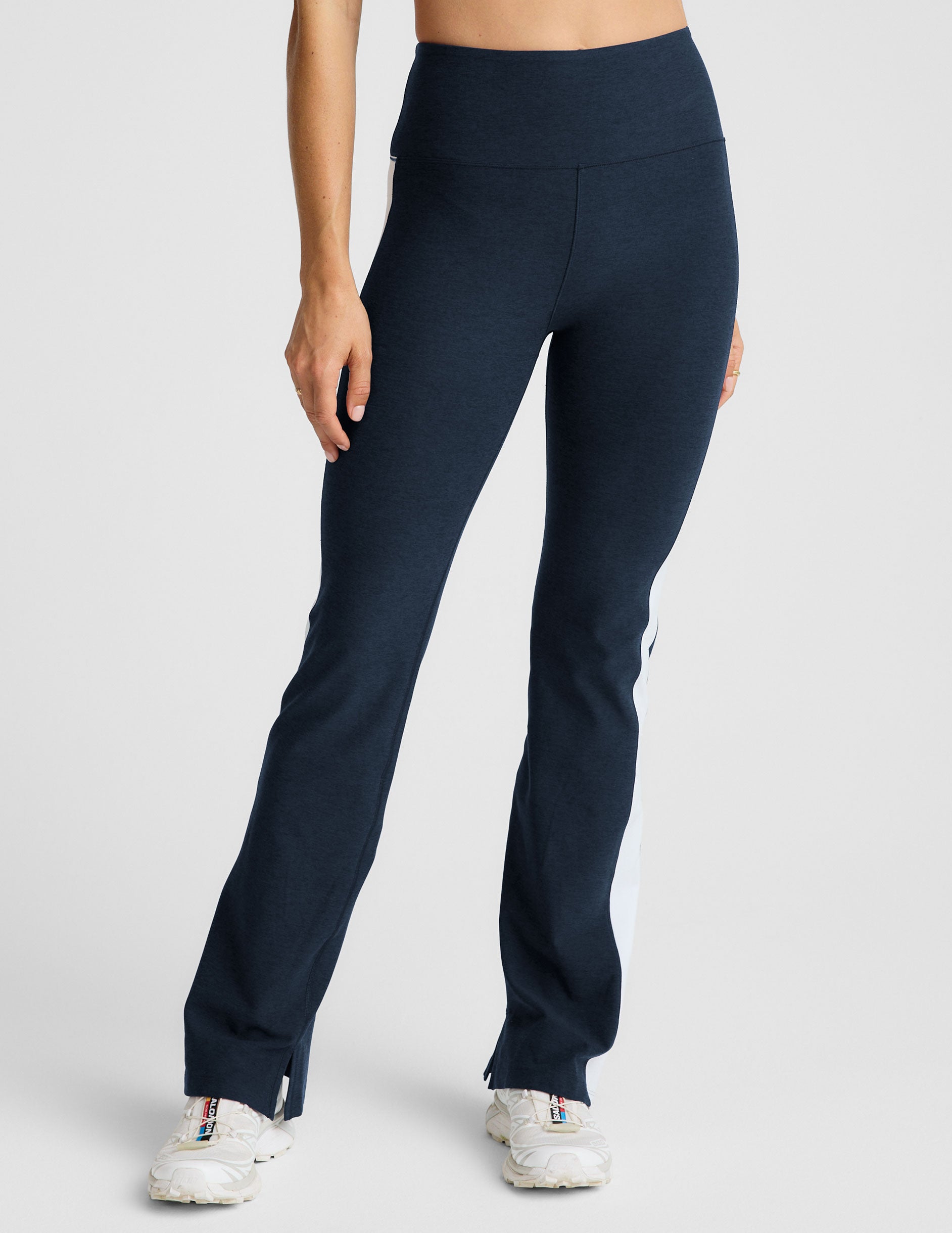 Spacedye Gemini Colorblock Side Slit Pant - Image 4