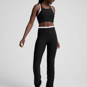 Spacedye Layered Bootcut Pant