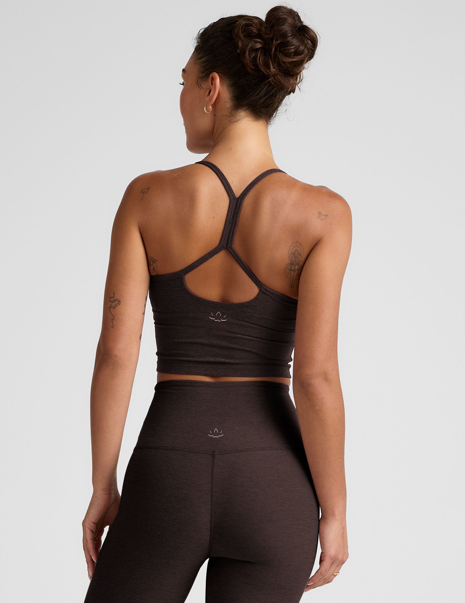 Spacedye Slim Racerback Cropped Tank - Image 7