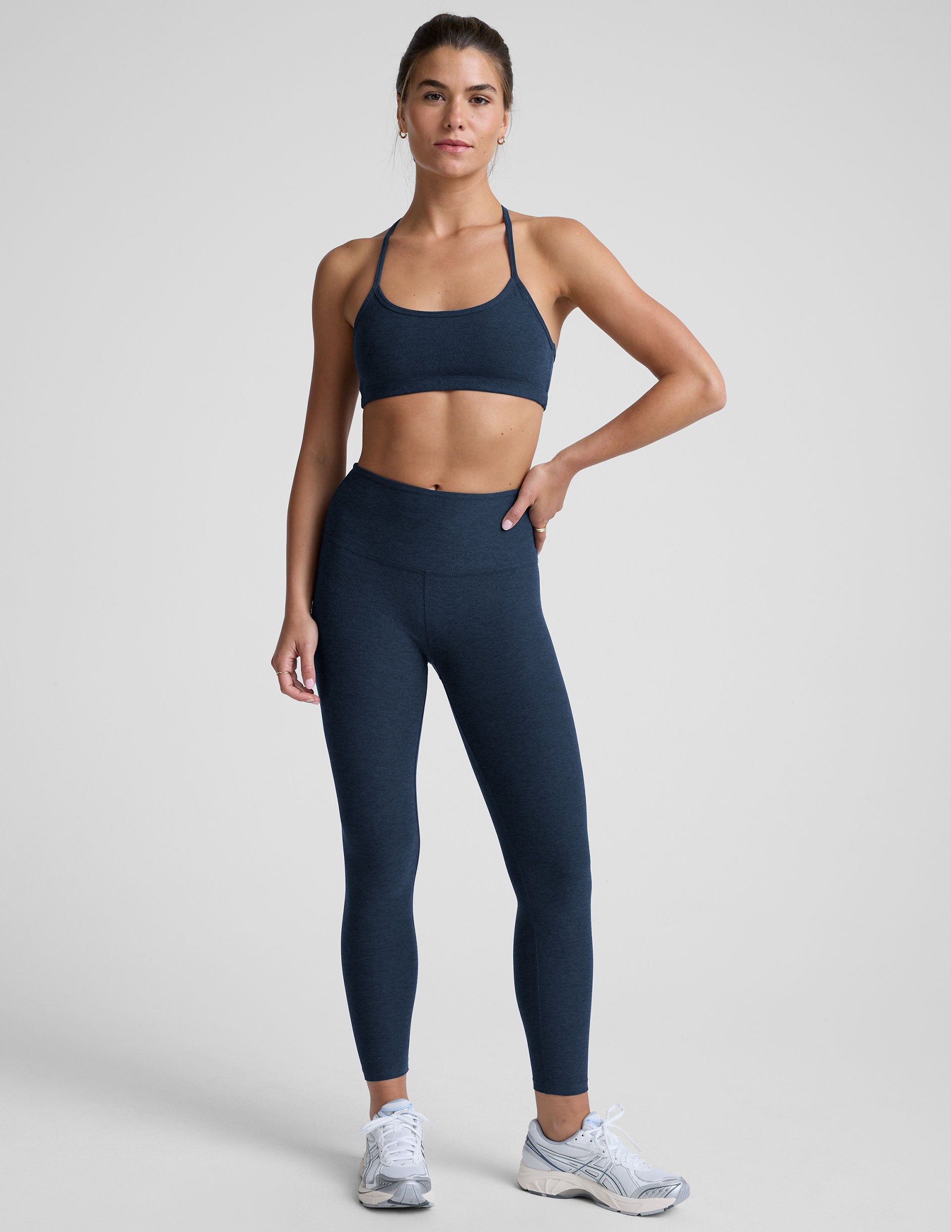 Spacedye Caught In The Midi High Waisted Legging