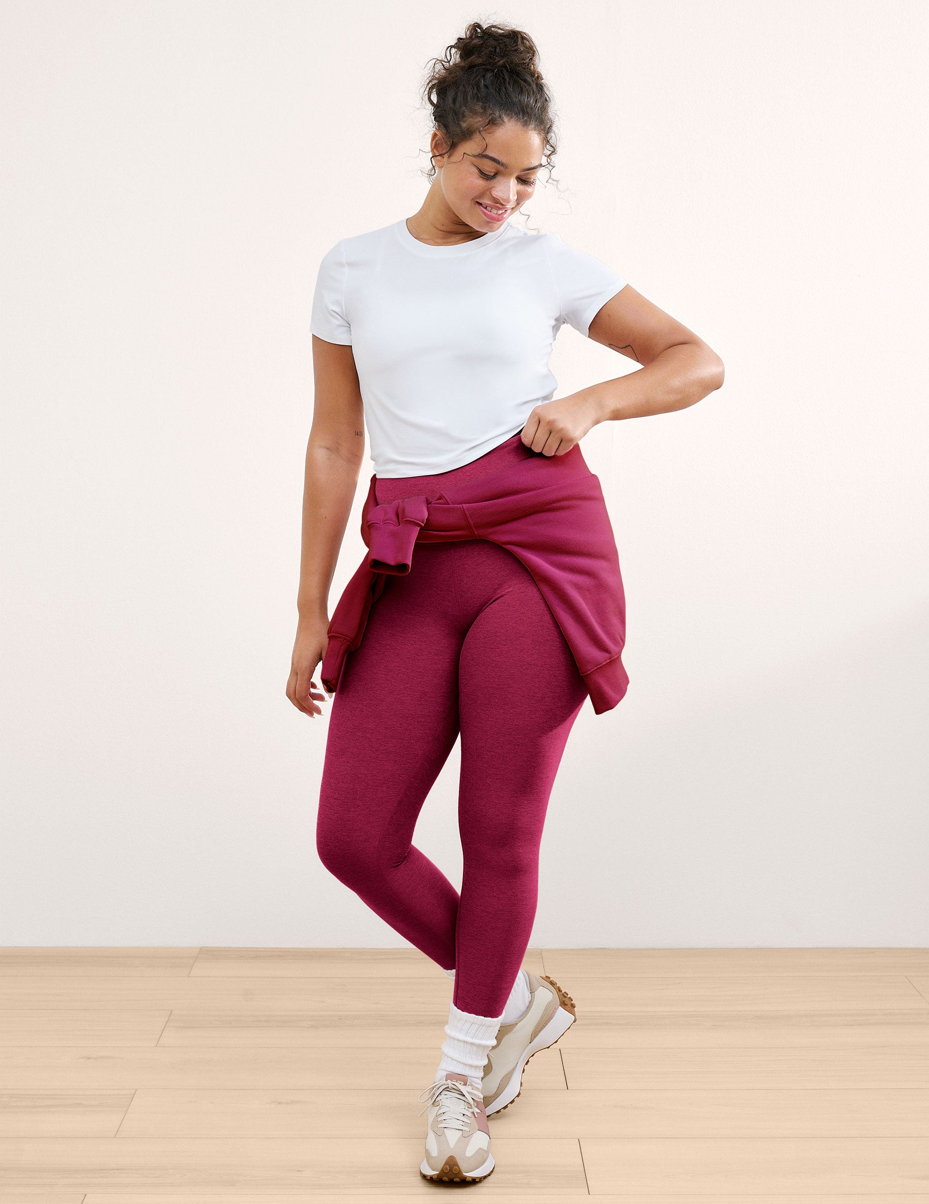 Spacedye Caught In The Midi High Waisted Legging - Image 5