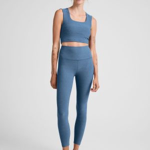 Spacedye Caught In The Midi High Waisted Legging