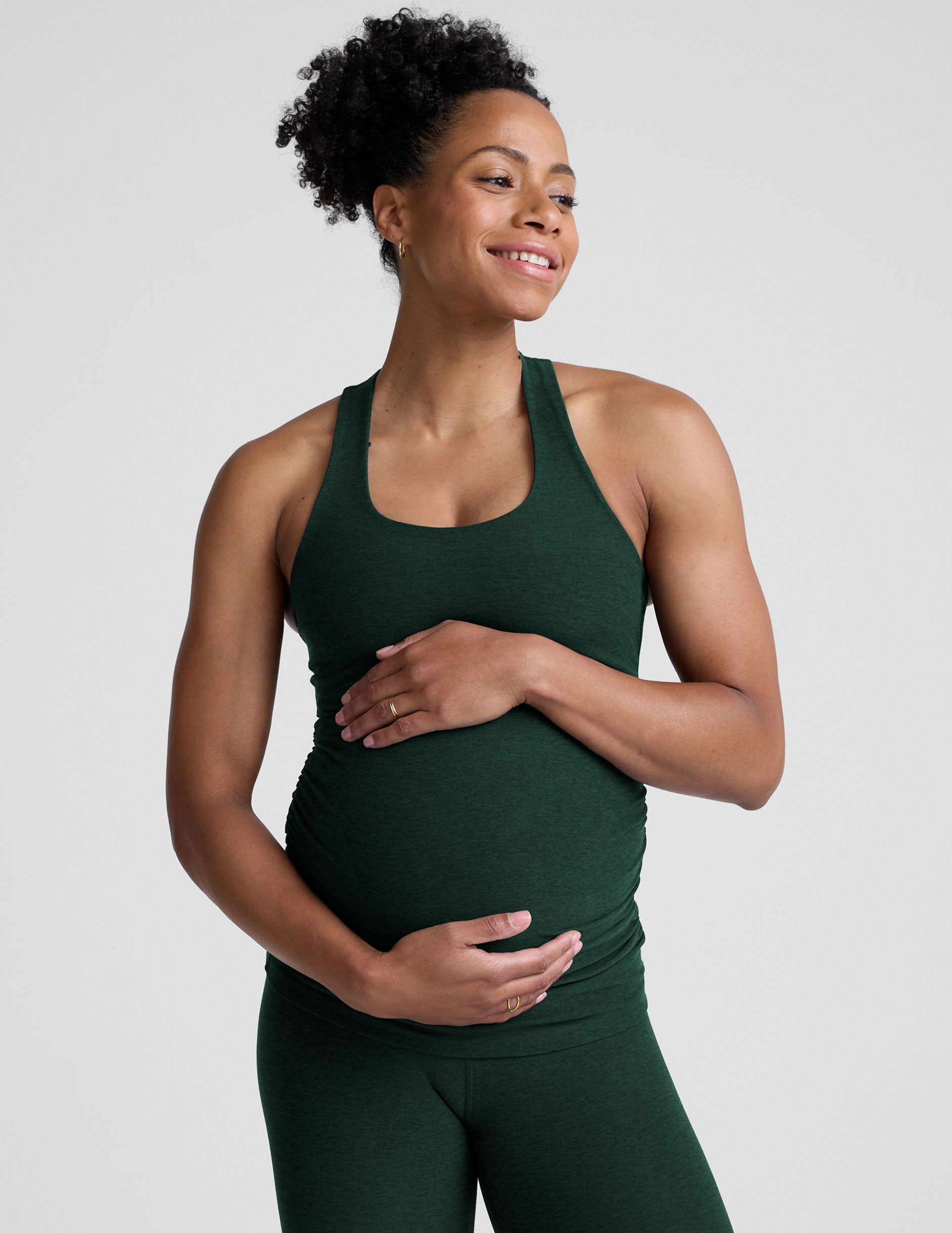 Spacedye Bases Covered Maternity Tank