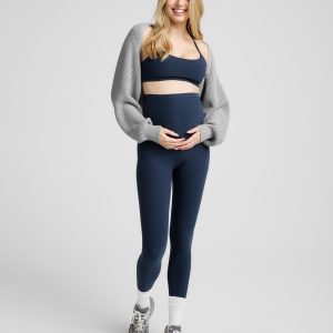 Spacedye Love the Bump Midi Maternity Legging