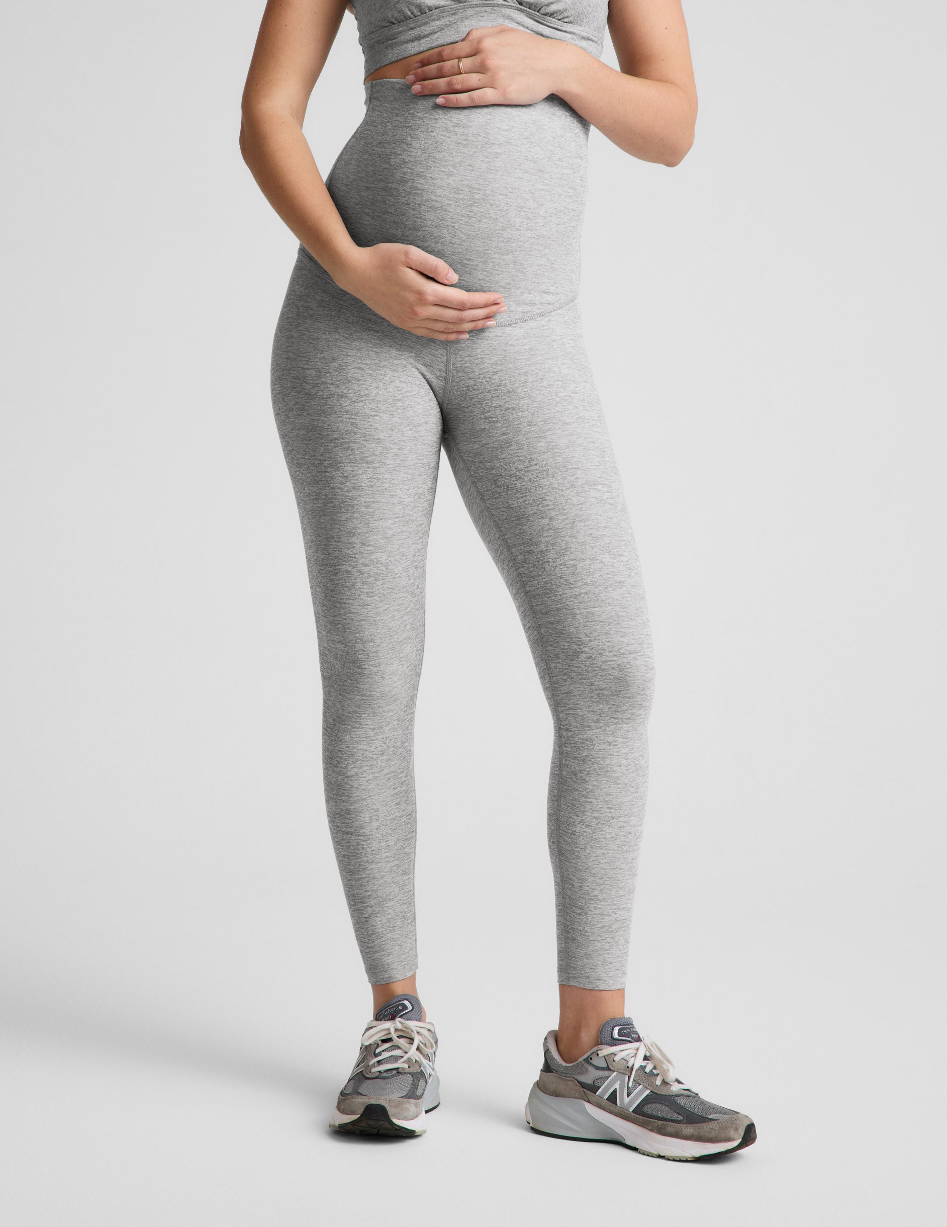 Spacedye Love the Bump Midi Maternity Legging - Image 2