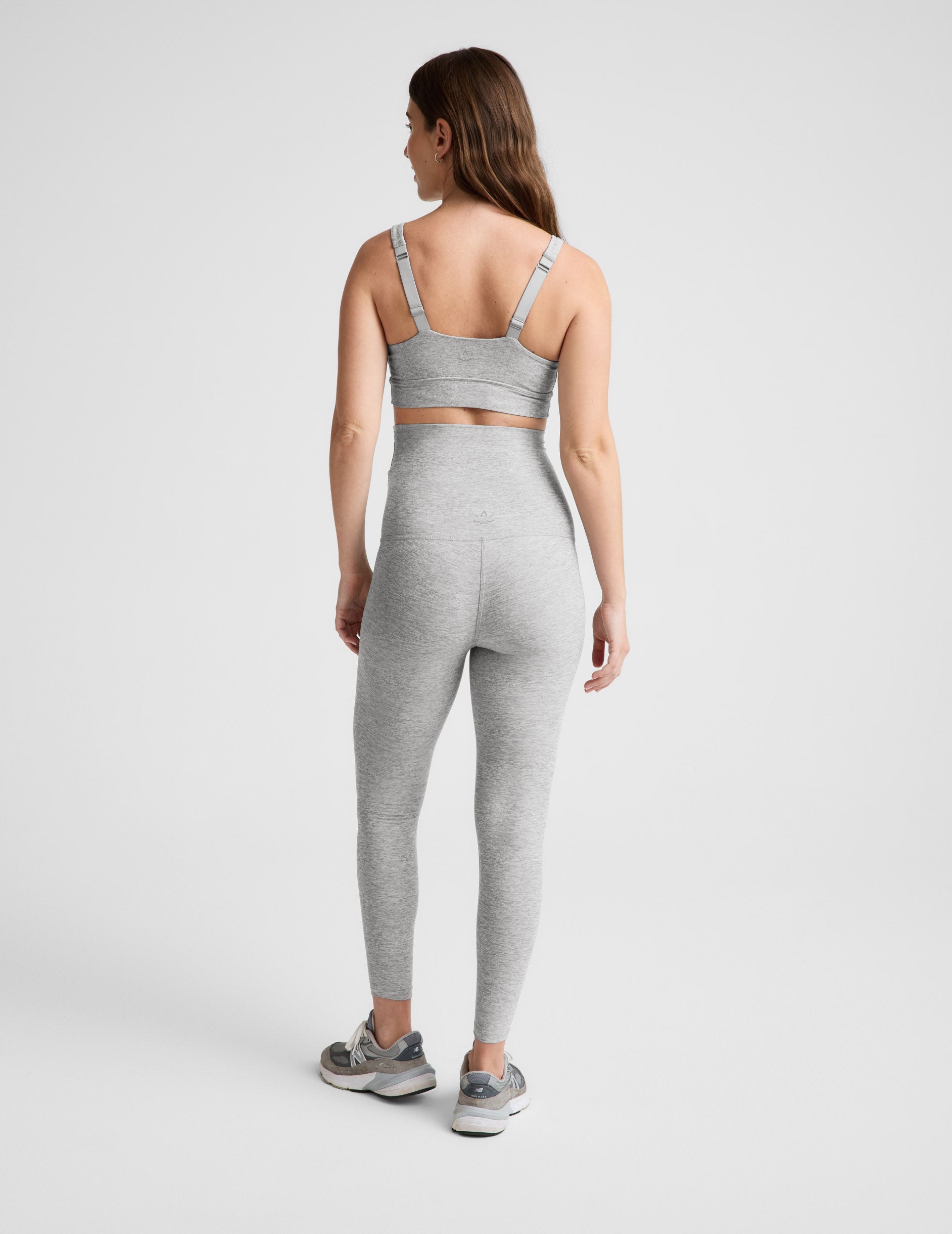 Spacedye Love the Bump Midi Maternity Legging - Image 3