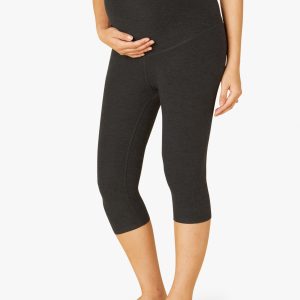 Spacedye Glow and Grow Maternity Pedal Pusher Legging