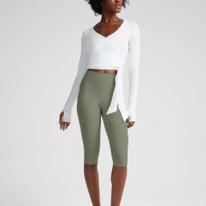 Spacedye Pedal Pusher High Waisted Legging