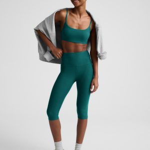 Spacedye Pedal Pusher High Waisted Legging