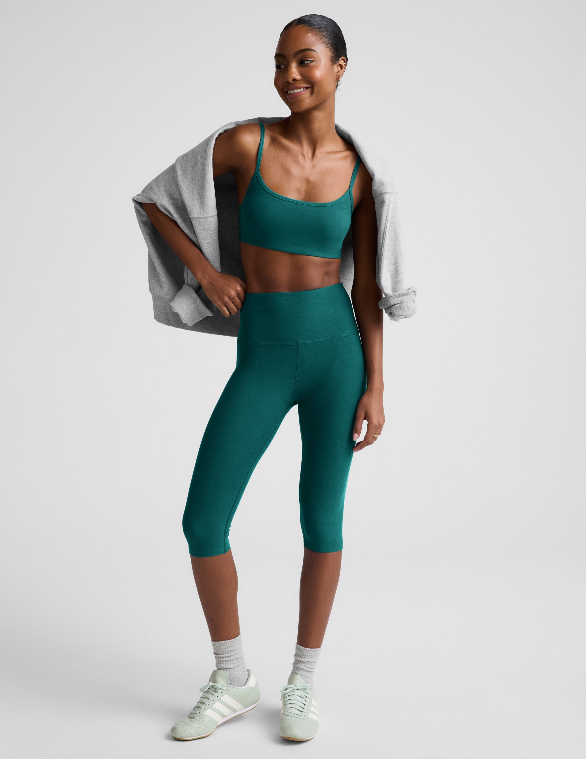 Spacedye Pedal Pusher High Waisted Legging