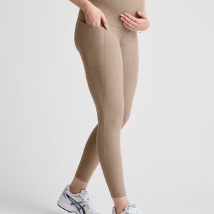 Spacedye Love the Bump Maternity Pocket Midi Legging