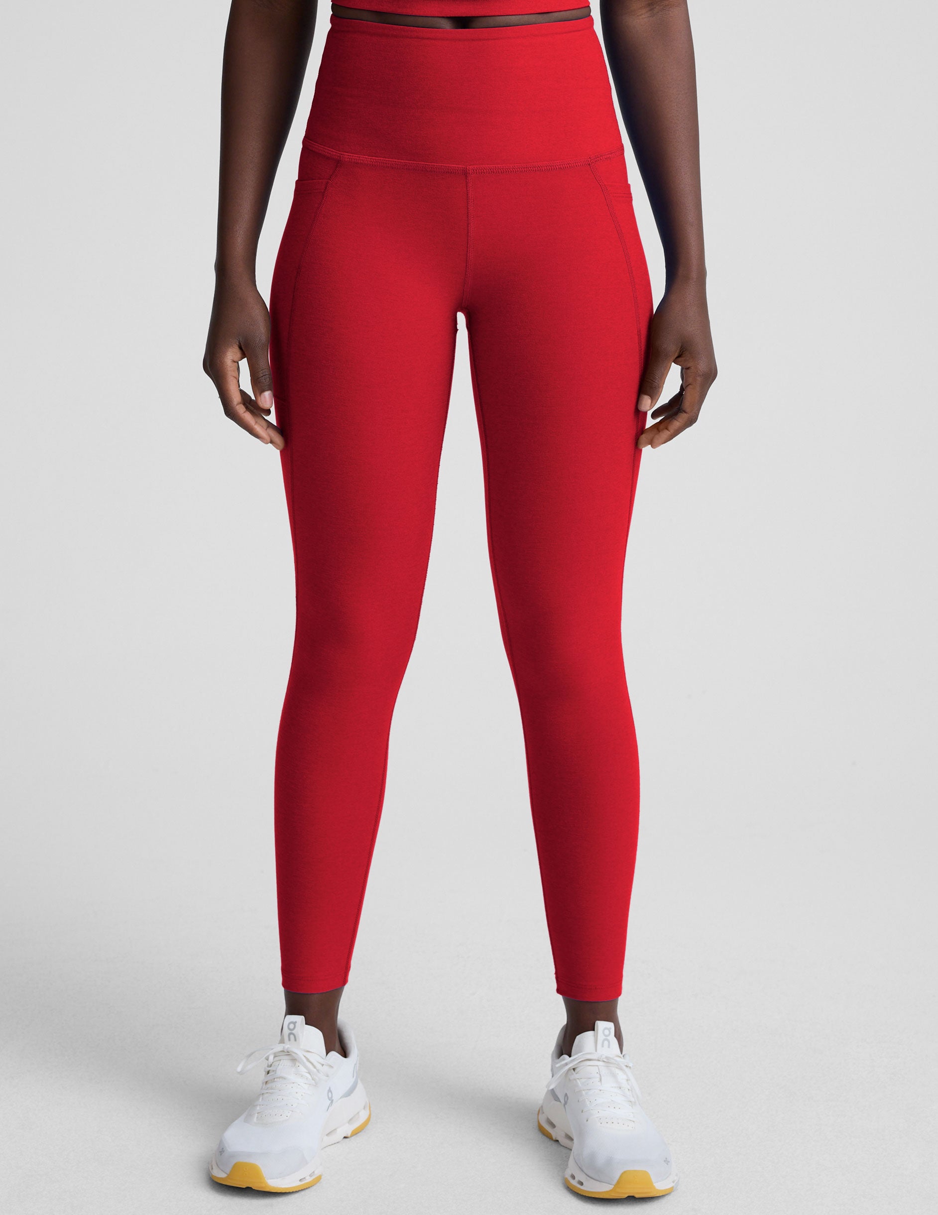 Spacedye Out Of Pocket High Waisted Midi Legging - Image 3
