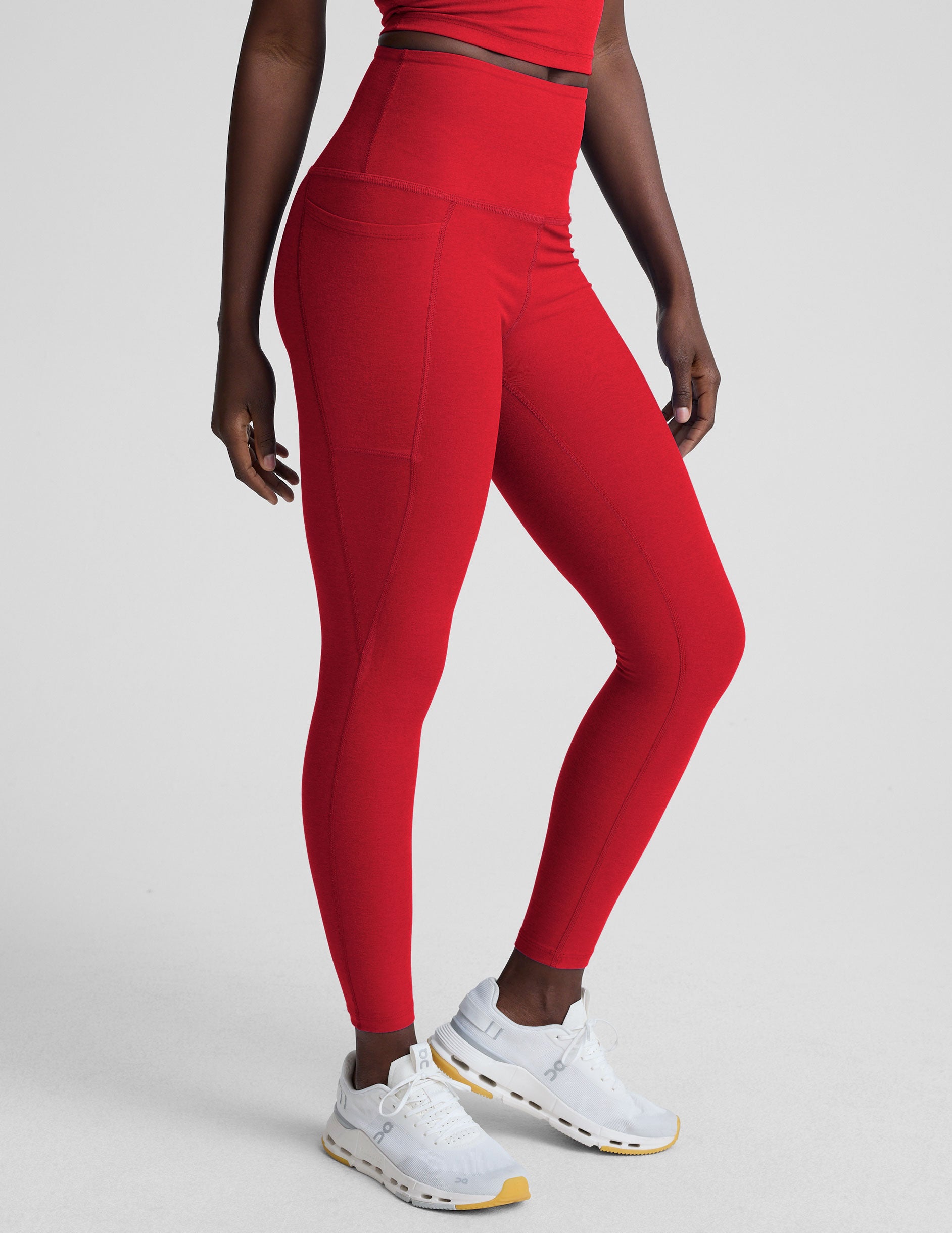 Spacedye Out Of Pocket High Waisted Midi Legging - Image 4