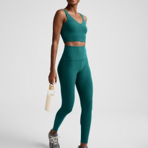 Spacedye Out Of Pocket High Waisted Midi Legging
