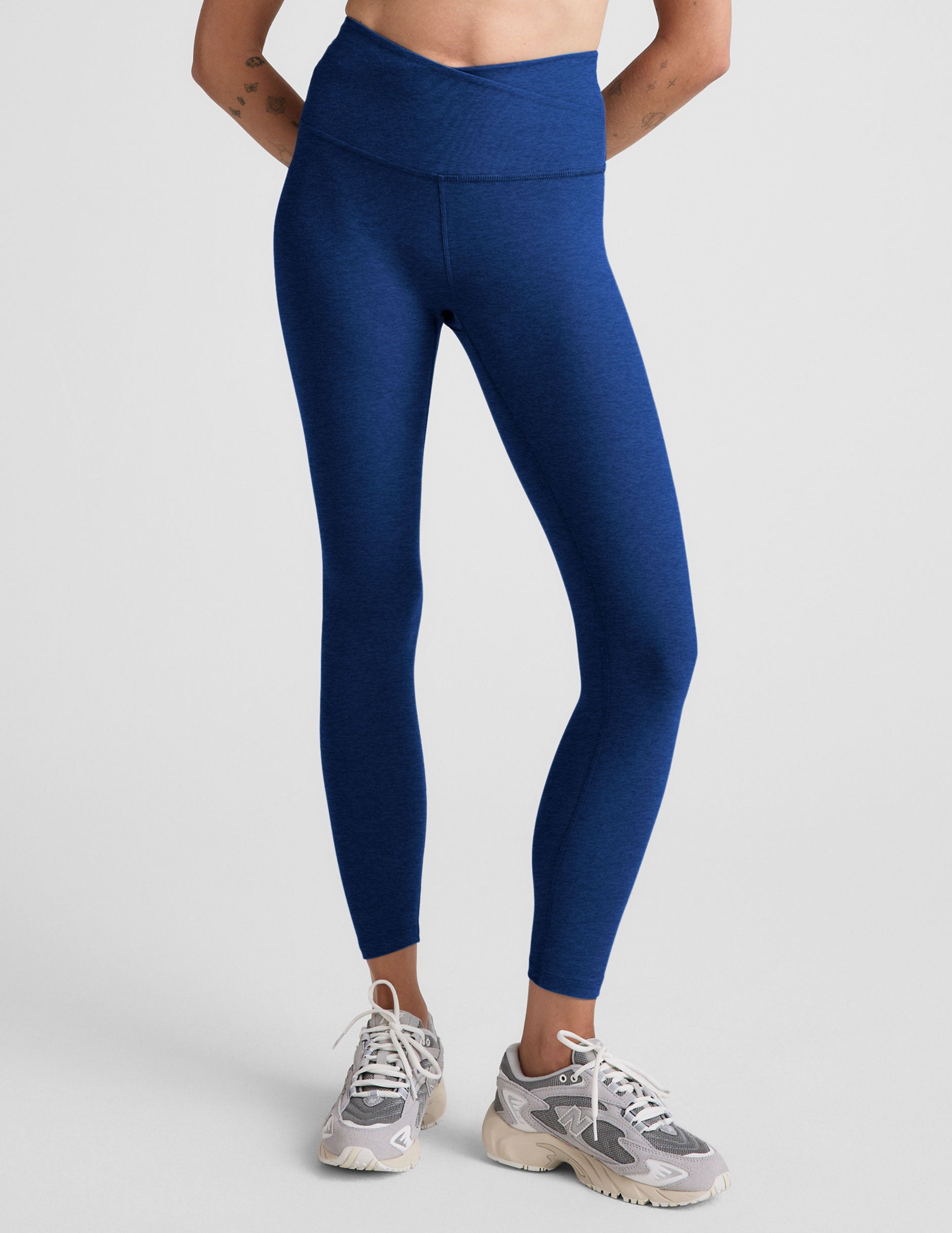 Spacedye At Your Leisure High Waisted Midi Legging - Image 2