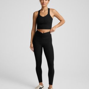 Spacedye Centered Midi Legging