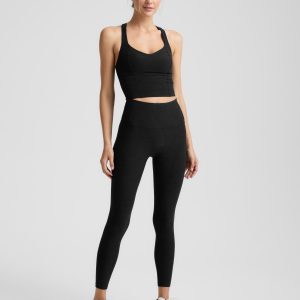 Spacedye No Front Seam Midi Legging