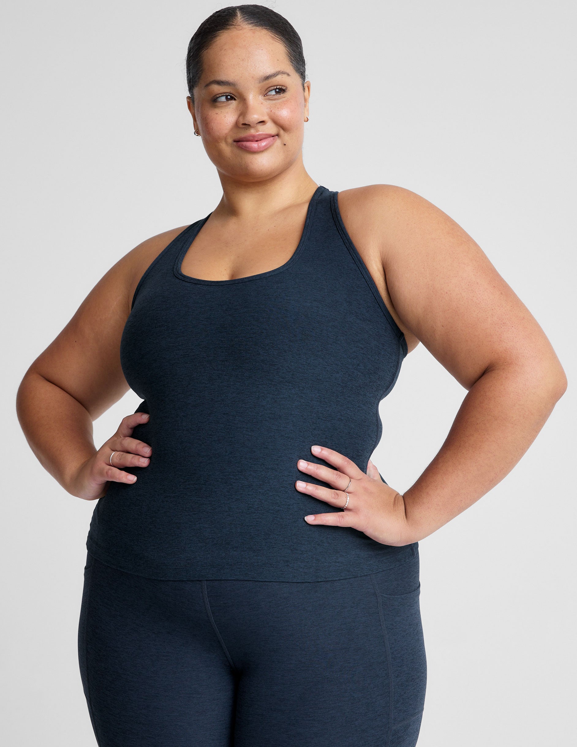 Spacedye Step Up Racerback Tank - Image 4