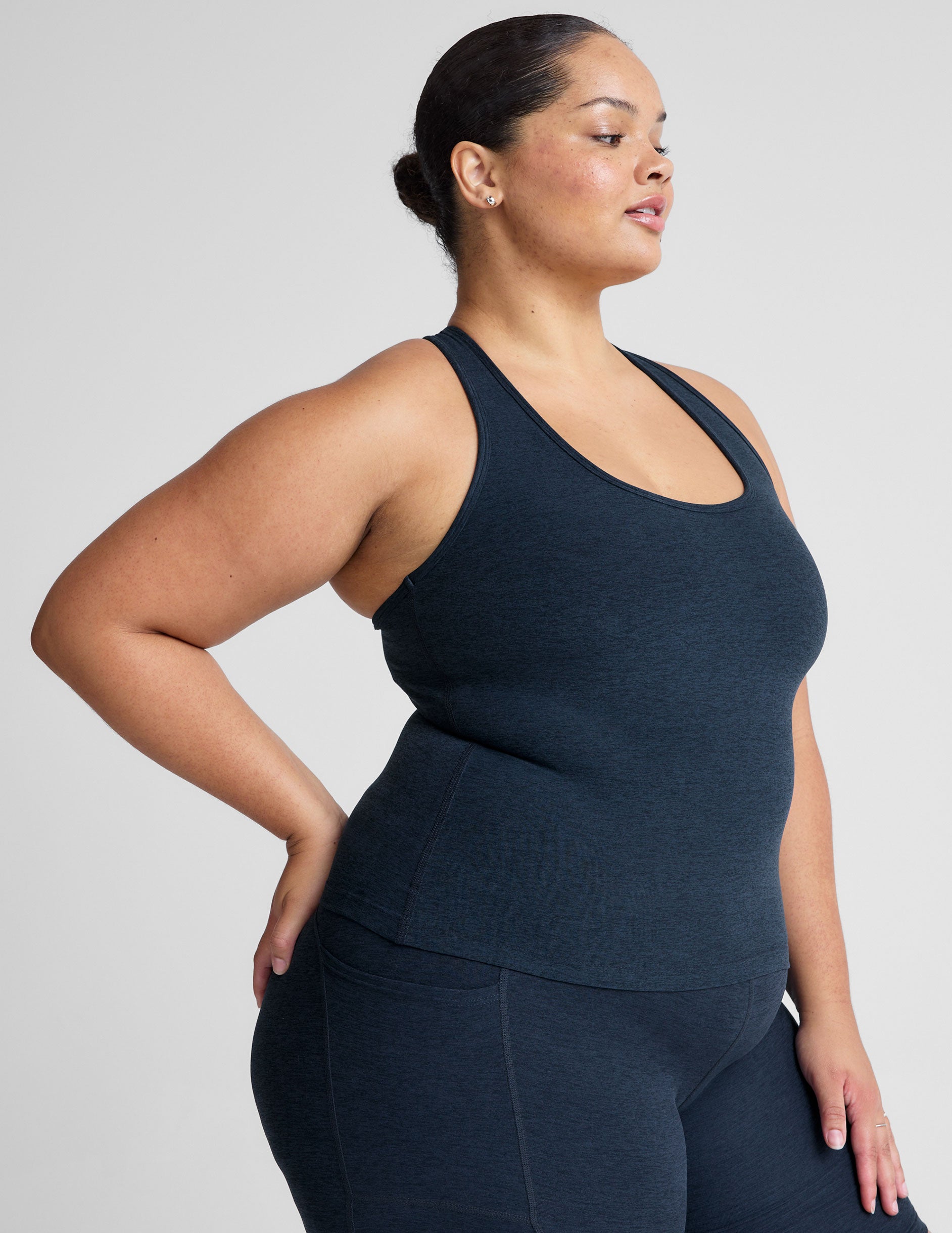 Spacedye Step Up Racerback Tank - Image 5
