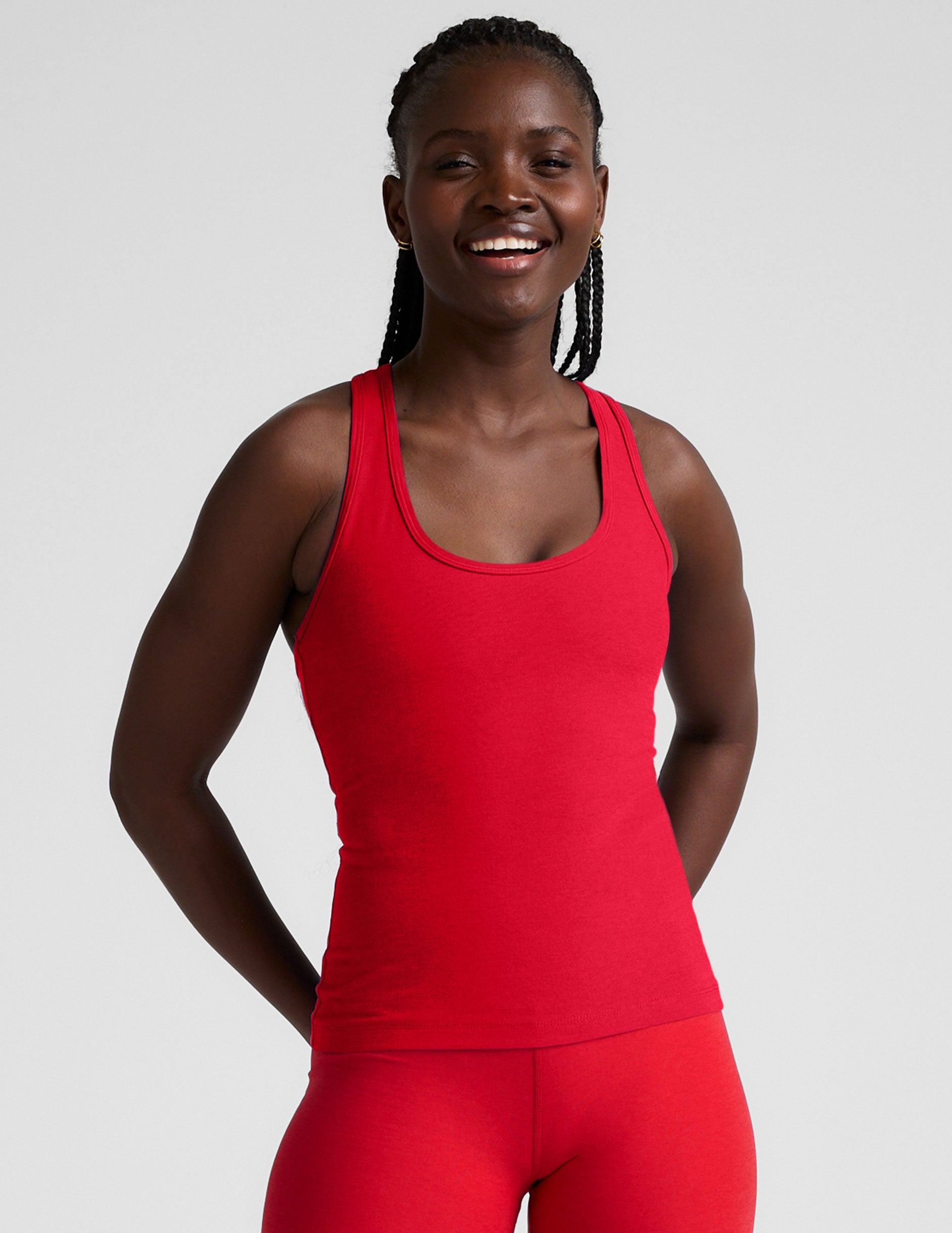 Spacedye Step Up Racerback Tank