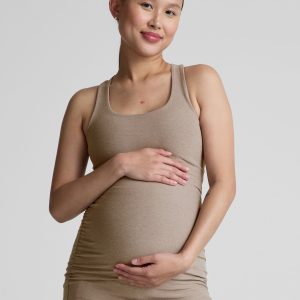 Spacedye Bases Covered Maternity Tank