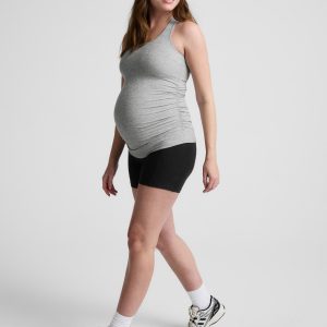 Spacedye Bases Covered Maternity Tank