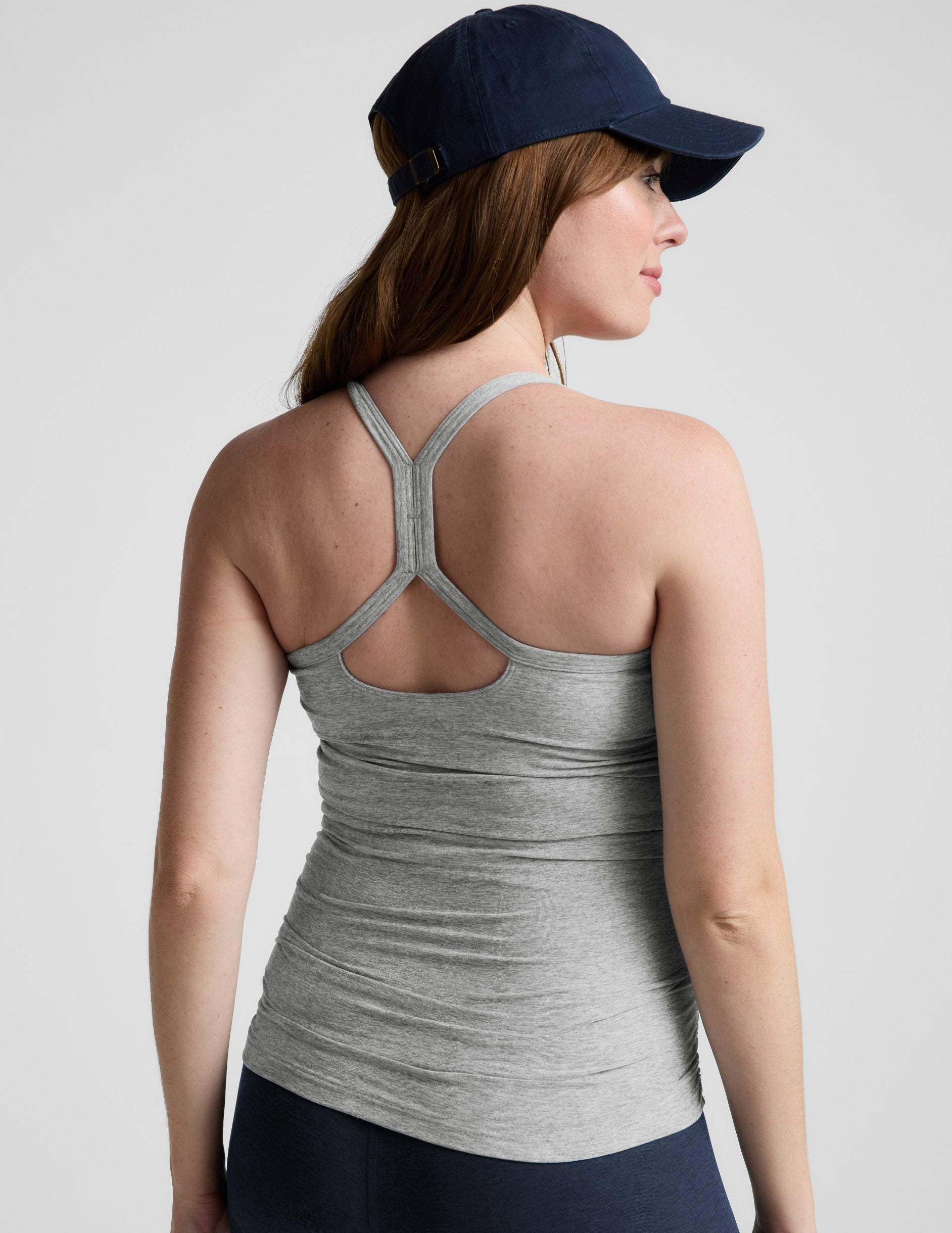 Spacedye Keep Your Cool Maternity Slim Racerback Tank - Image 3