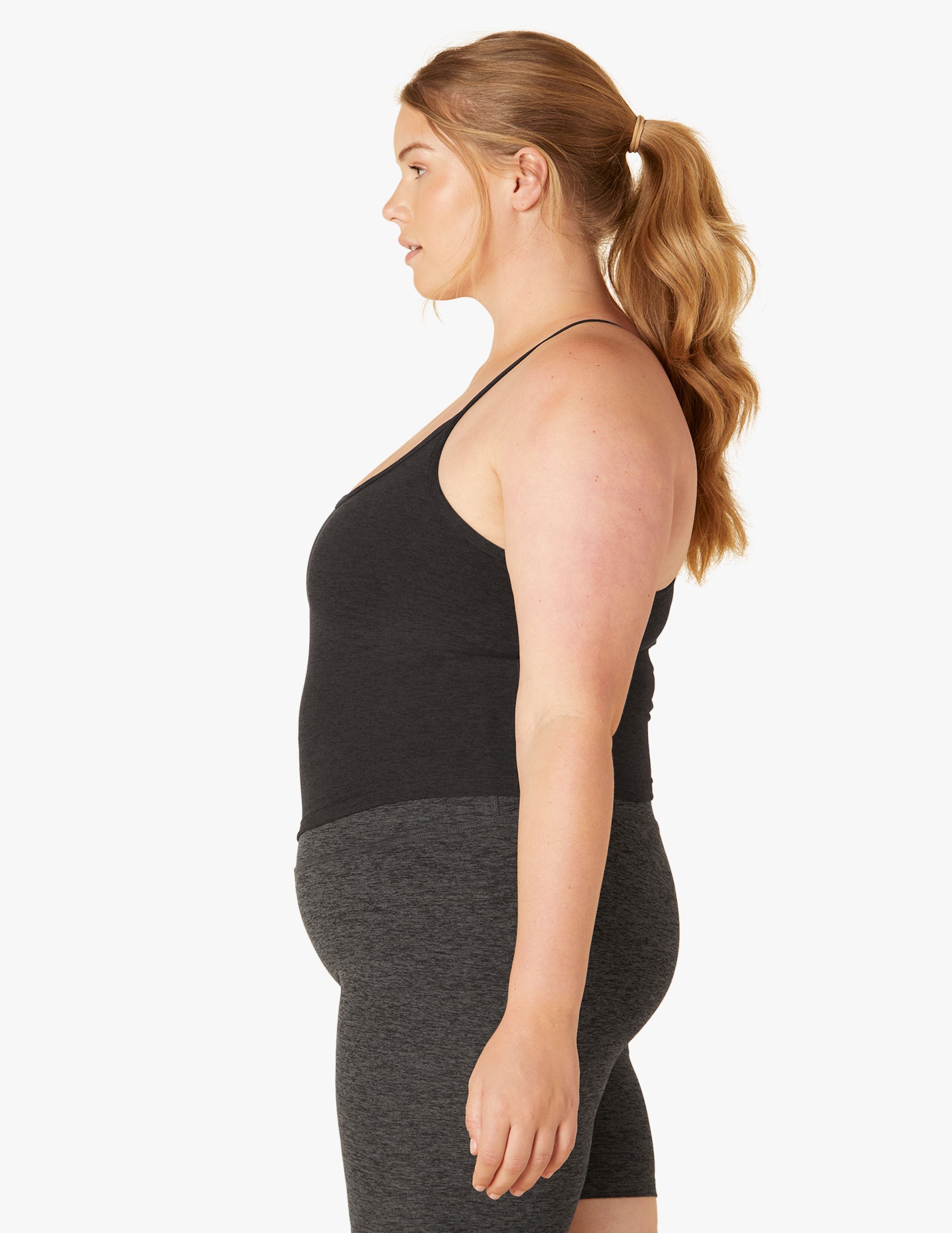 Spacedye Slim Racerback Cropped Tank - Image 12