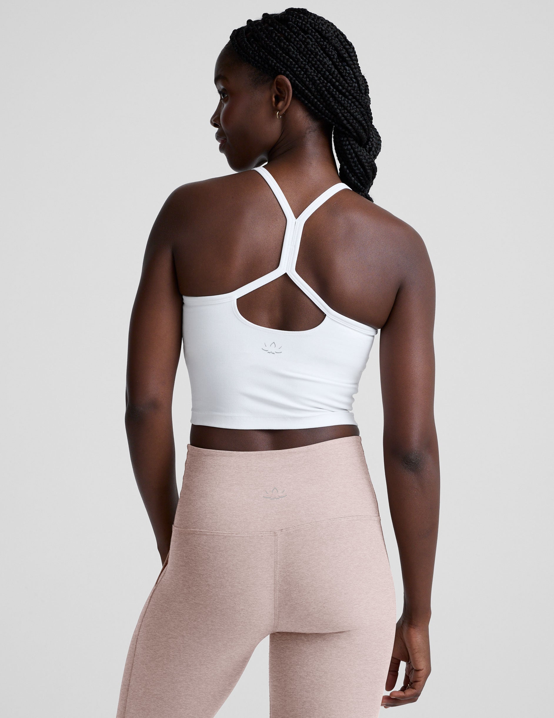 Spacedye Slim Racerback Cropped Tank - Image 3