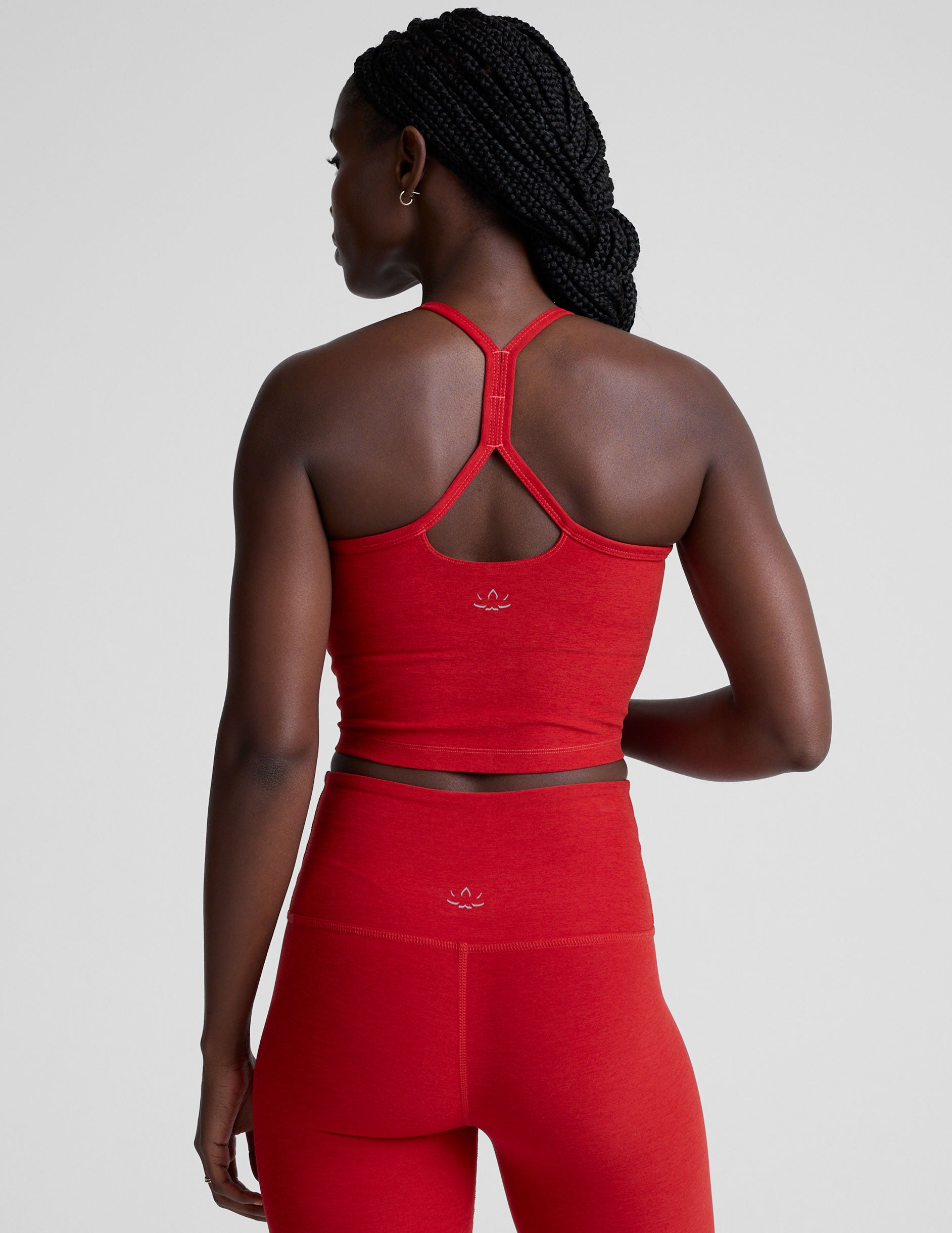 Spacedye Slim Racerback Cropped Tank - Image 5