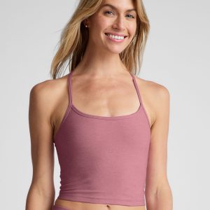 Spacedye Slim Racerback Cropped Tank
