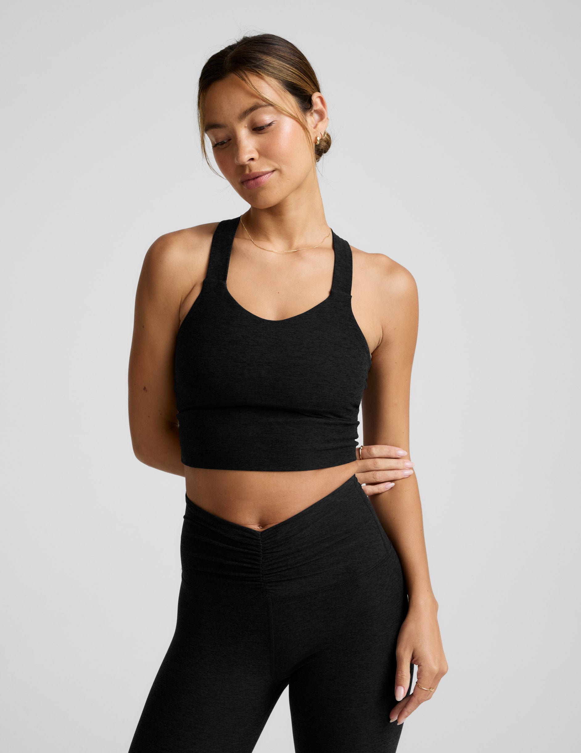 Spacedye Twist Through Cropped Tank - Image 4