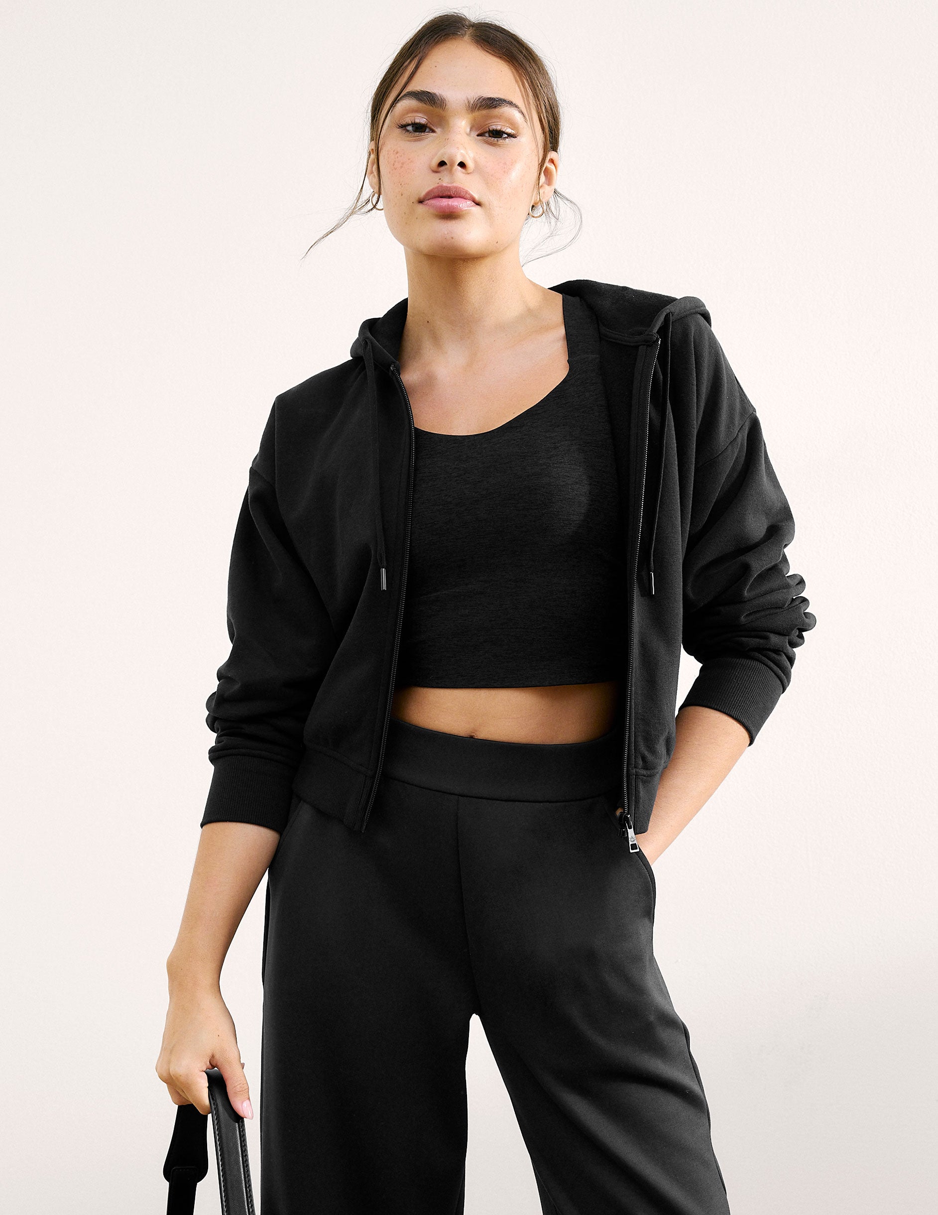 Spacedye Twist Through Cropped Tank - Image 5