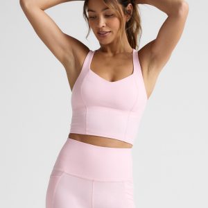 Spacedye Intensity Racerback Cropped Tank
