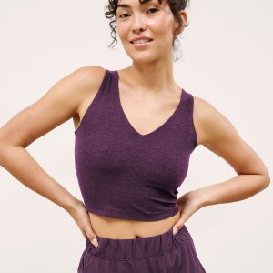 Spacedye Good Day Cropped Tank