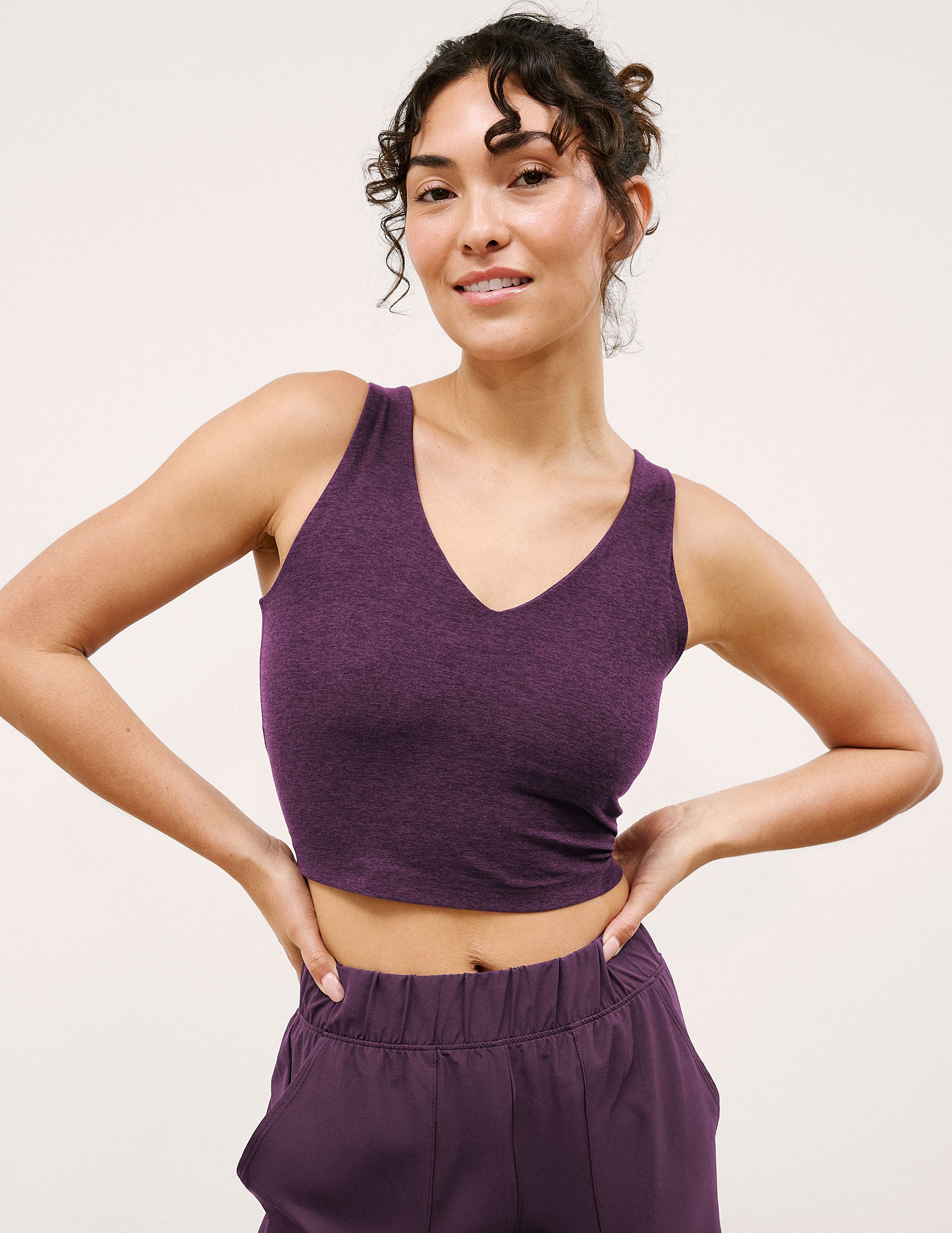 Spacedye Good Day Cropped Tank