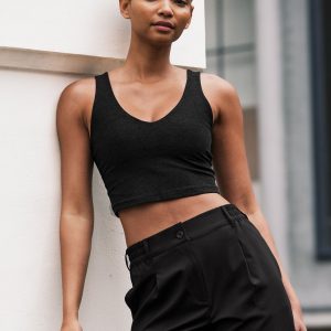 Spacedye Good Day Cropped Tank