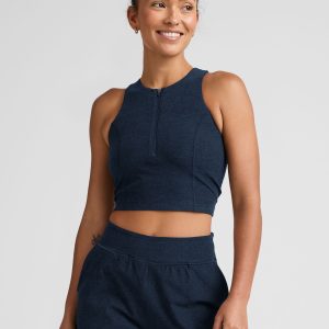 Spacedye Move Up Cropped Tank