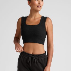 Spacedye Square Up Cropped Tank