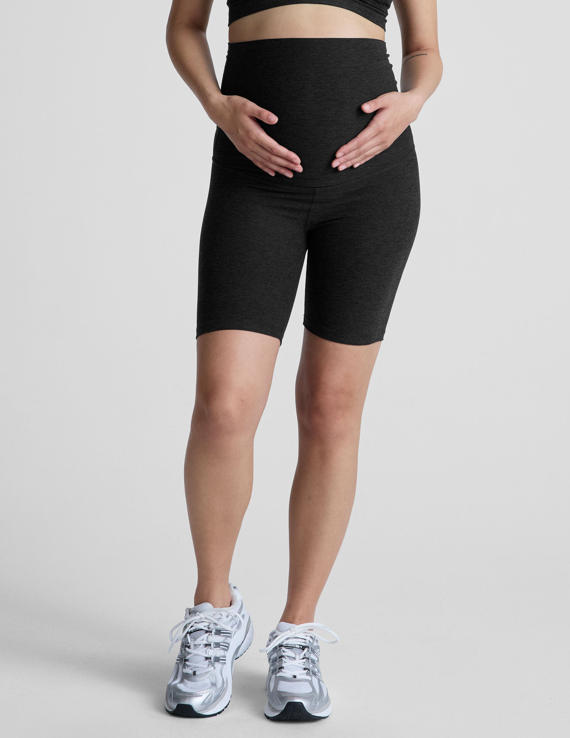 Spacedye Cruiser Maternity Biker Short - Image 2