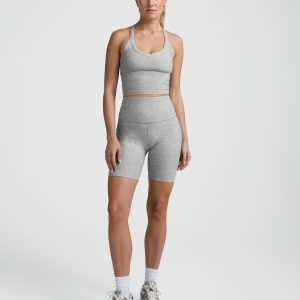 Spacedye High Waisted Biker Short
