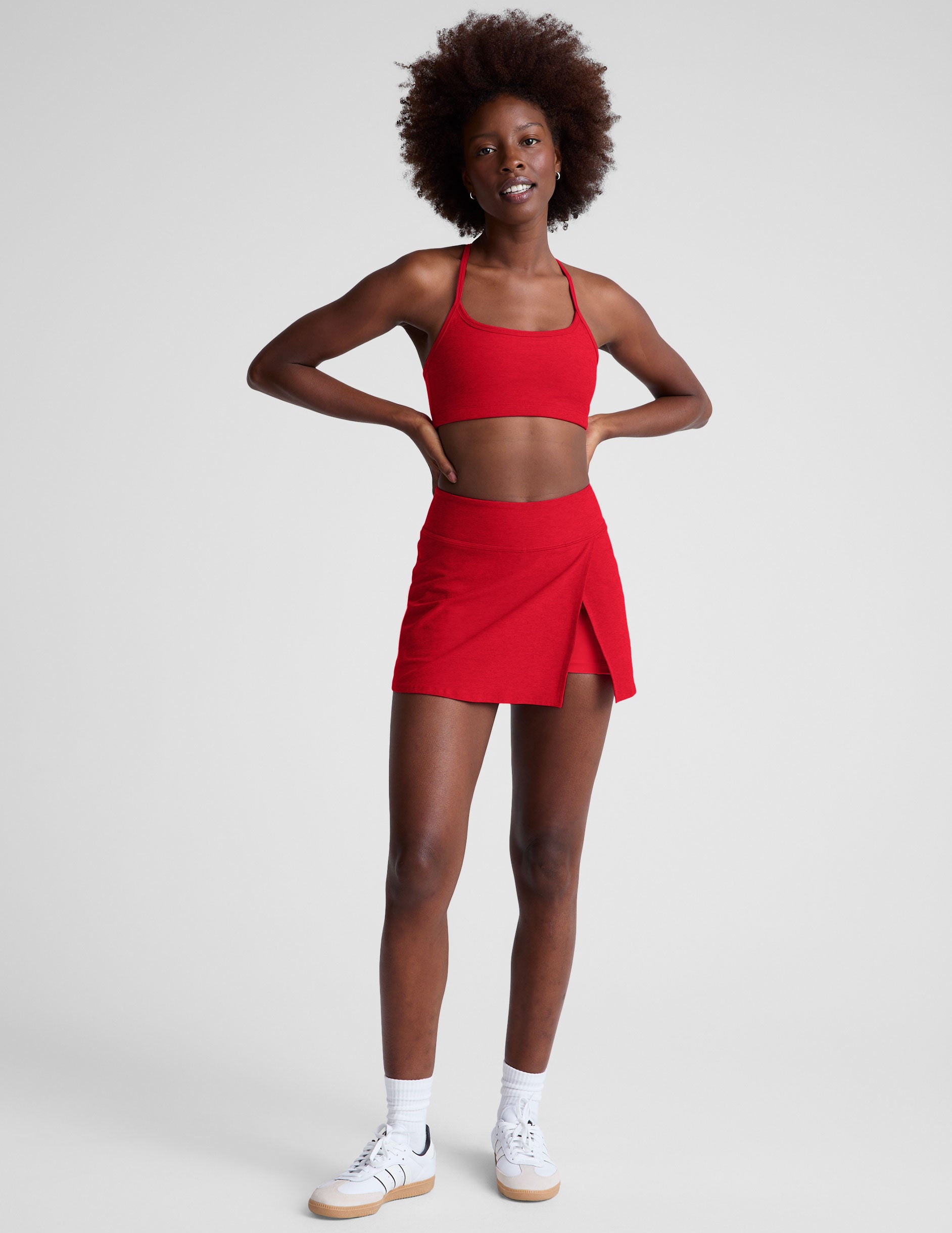 Spacedye Points Crossover Skirt